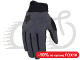Зимние перчатки FOX DEFEND LO-PRO FIRE Glove [Graphite], XL (11), 33795-103-XL